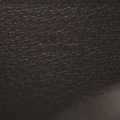 Gucci GG Supreme Monogram Textured Dollar Calfskin Web Ophidia Small Crossbody Bag Beige Ebony New Acero 6 of 10