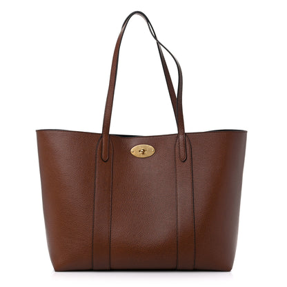 Mulberry Small Classic Grain Bayswater Tote Oak 1 of 11