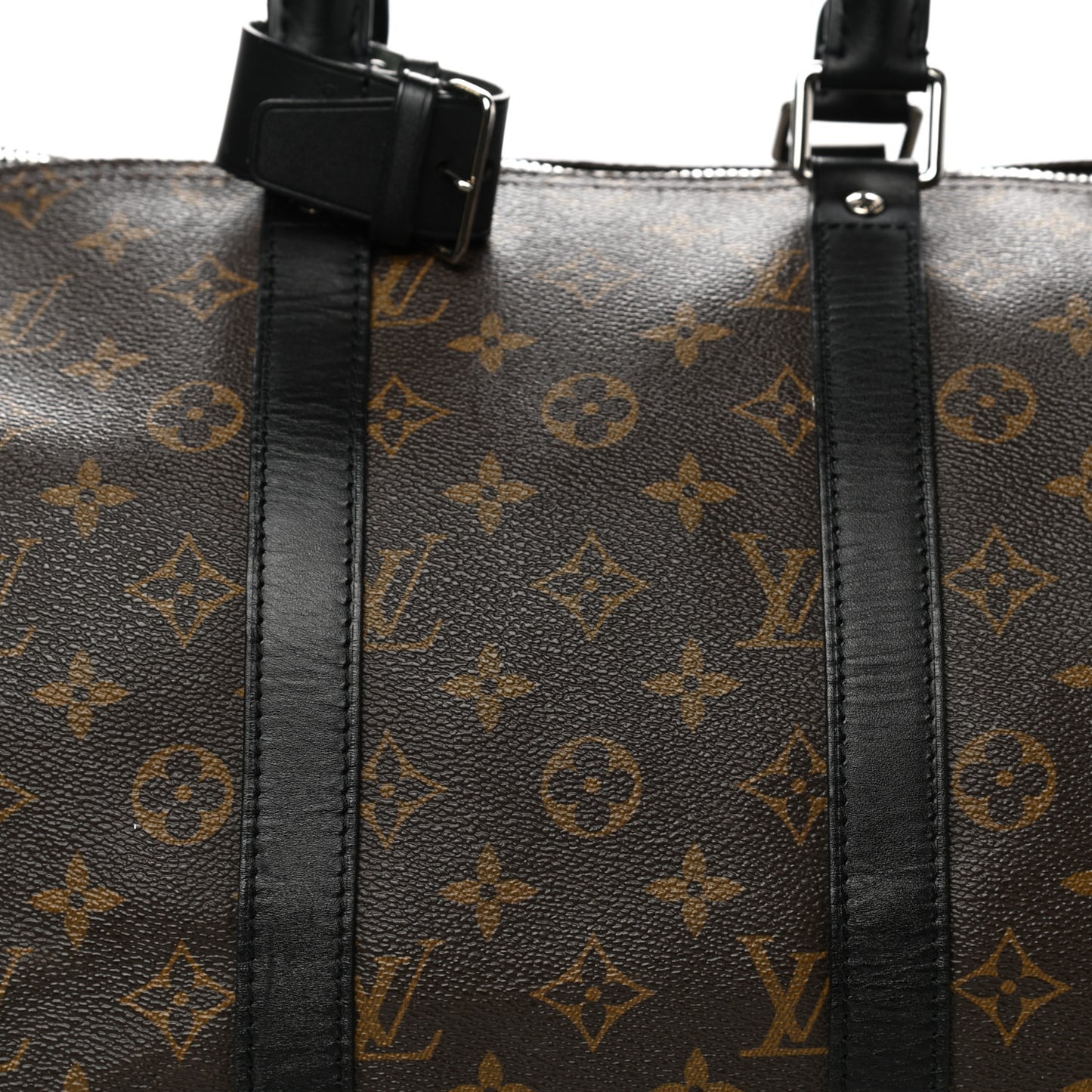 Monogram Macassar Keepall Bandouliere 45