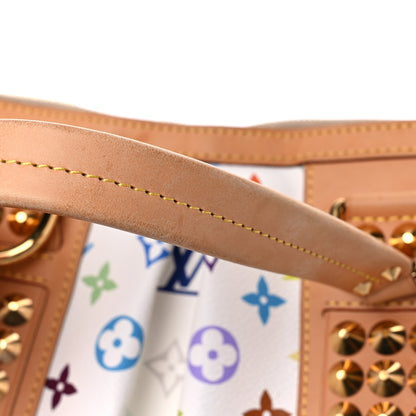 Louis Vuitton Monogram Multicolor Courtney GM White 25 of 27