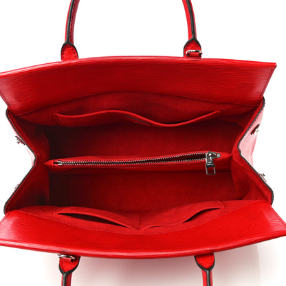 Louis Vuitton Epi Marly MM Coquelicot 4 of 8