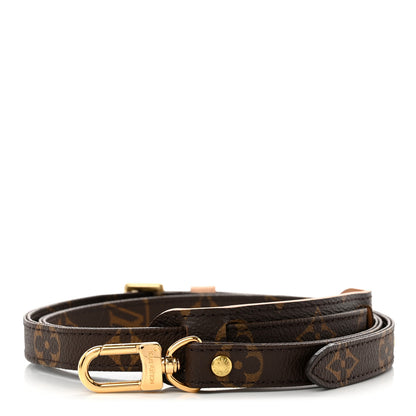 Louis Vuitton Monogram 16mm Adjustable Shoulder Strap 1 of 3