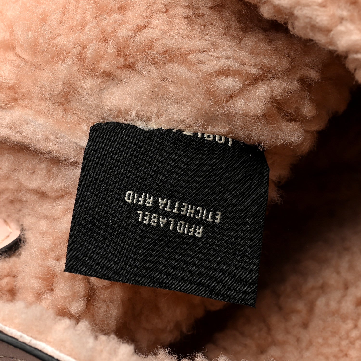 Fendi Lambskin Shearling Baguette Soap 7 of 10