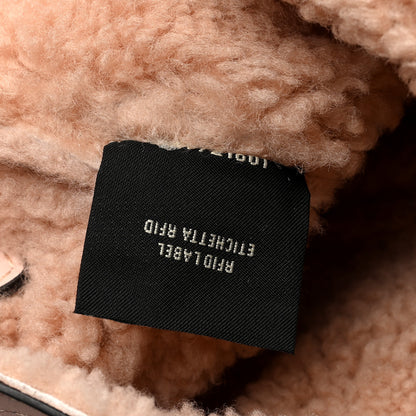 Fendi Lambskin Shearling Baguette Soap 7 of 10