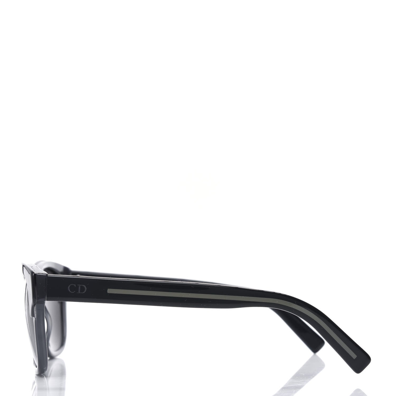 Christian Dior Homme Black Tie Sunglasses 196S Grey 3 of 4