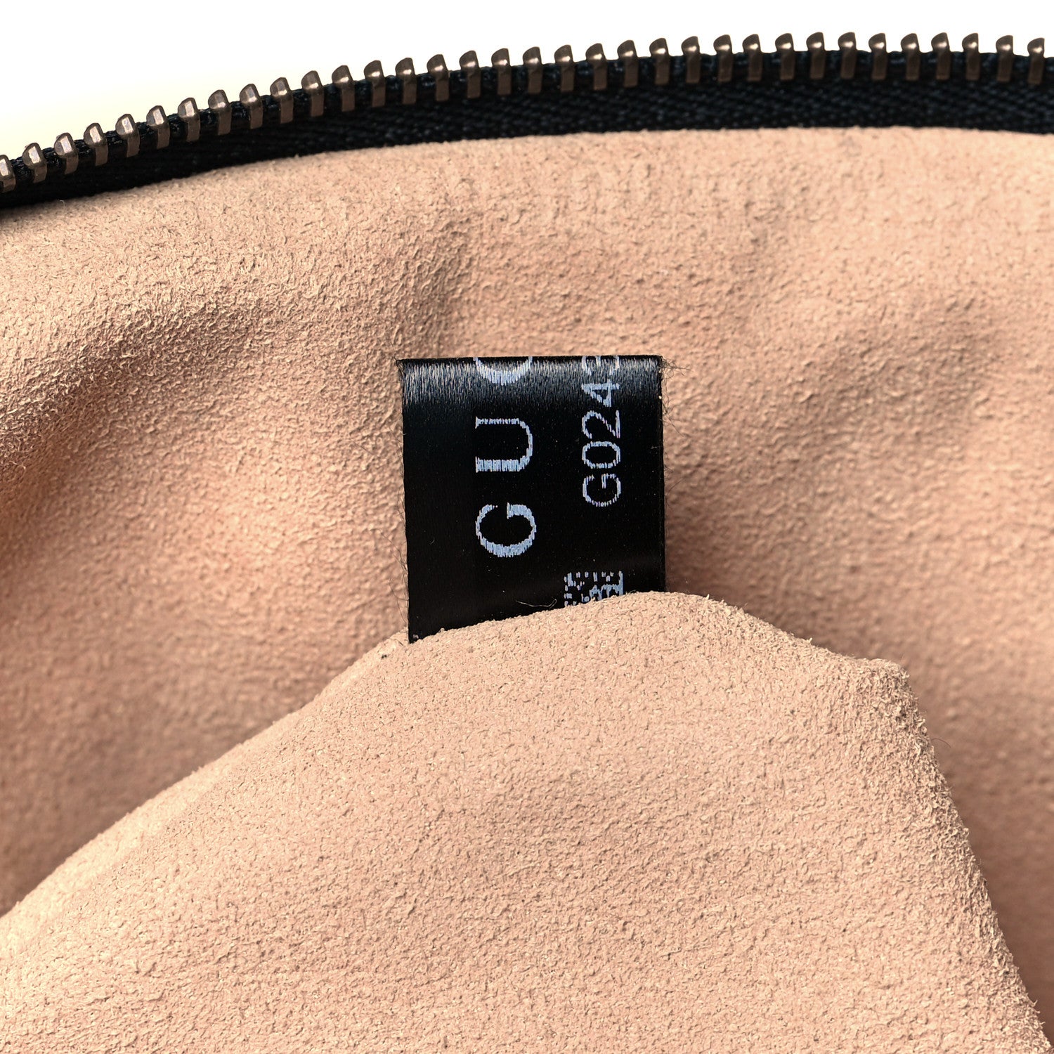 Gucci Calfskin Matelasse Large GG Marmont Shoulder Bag Black 8 of 12
