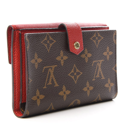 Louis Vuitton Monogram Pallas Compact Wallet Cherry 2 of 9