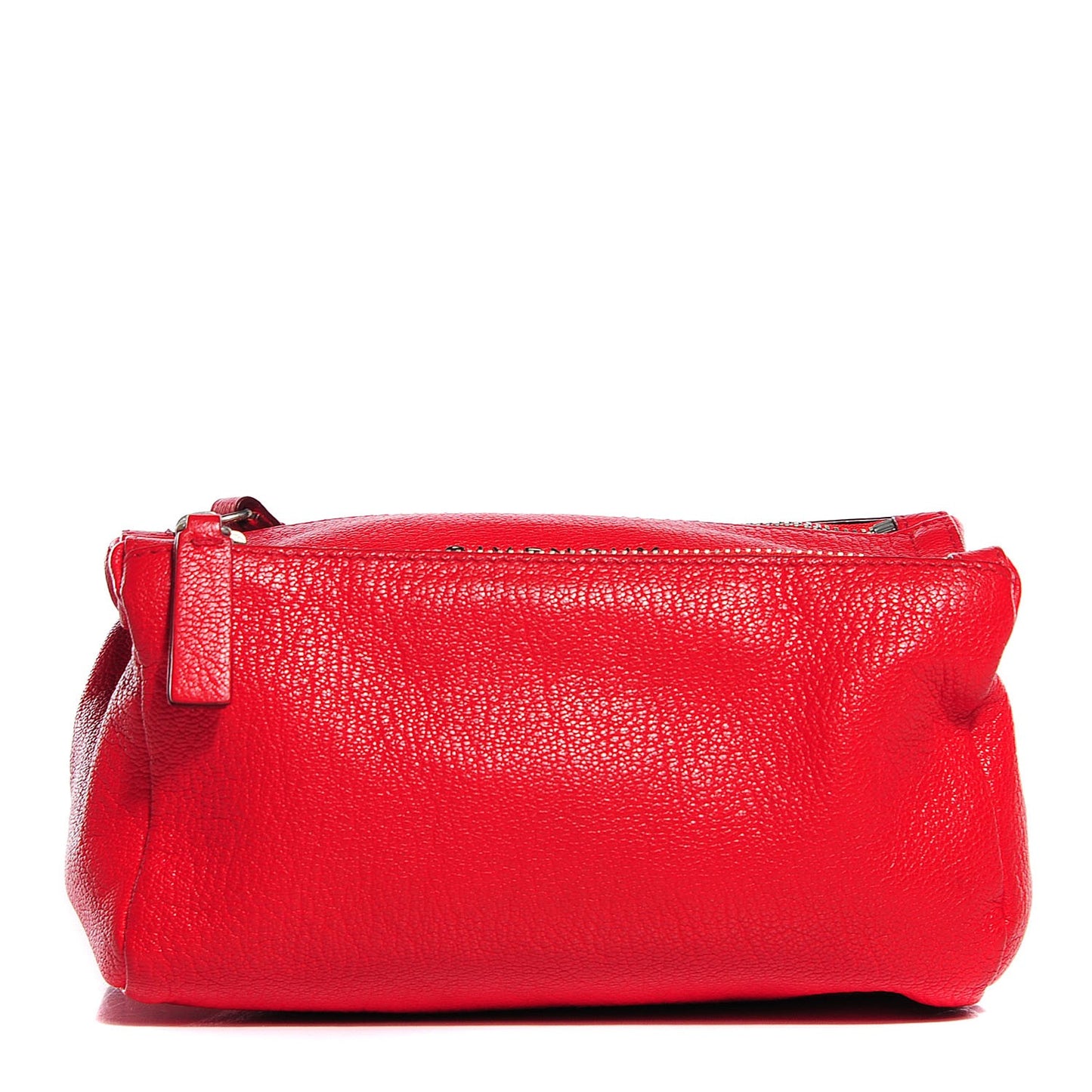 Sugar Goatskin Pandora Wristlet Red