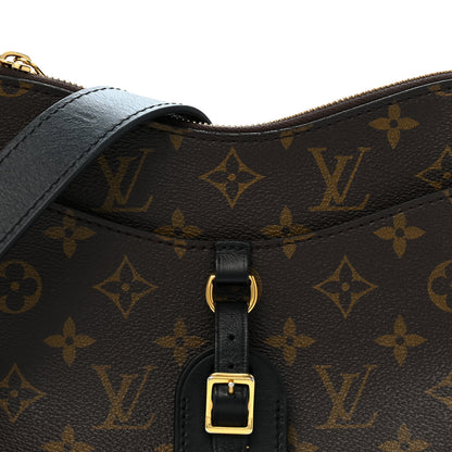Louis Vuitton Monogram Odeon PM Black 8 of 13