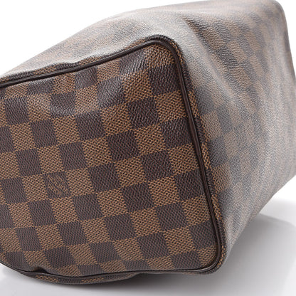Louis Vuitton Damier Ebene Speedy 25 8 of 9