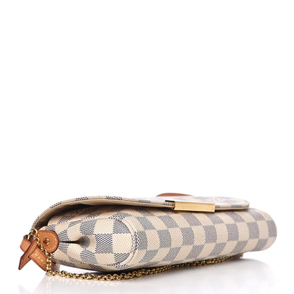 Louis Vuitton Damier Azur Favorite PM 4 of 17