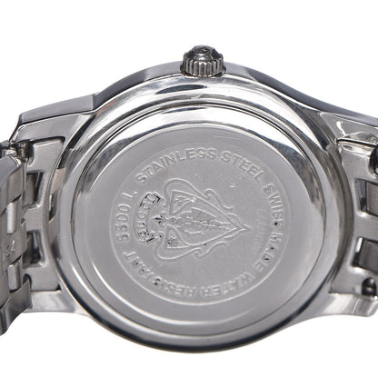 Gucci Stainless Steel Diamond Mother of Pearl 27mm 5500L Quartz Watch 5 of 8