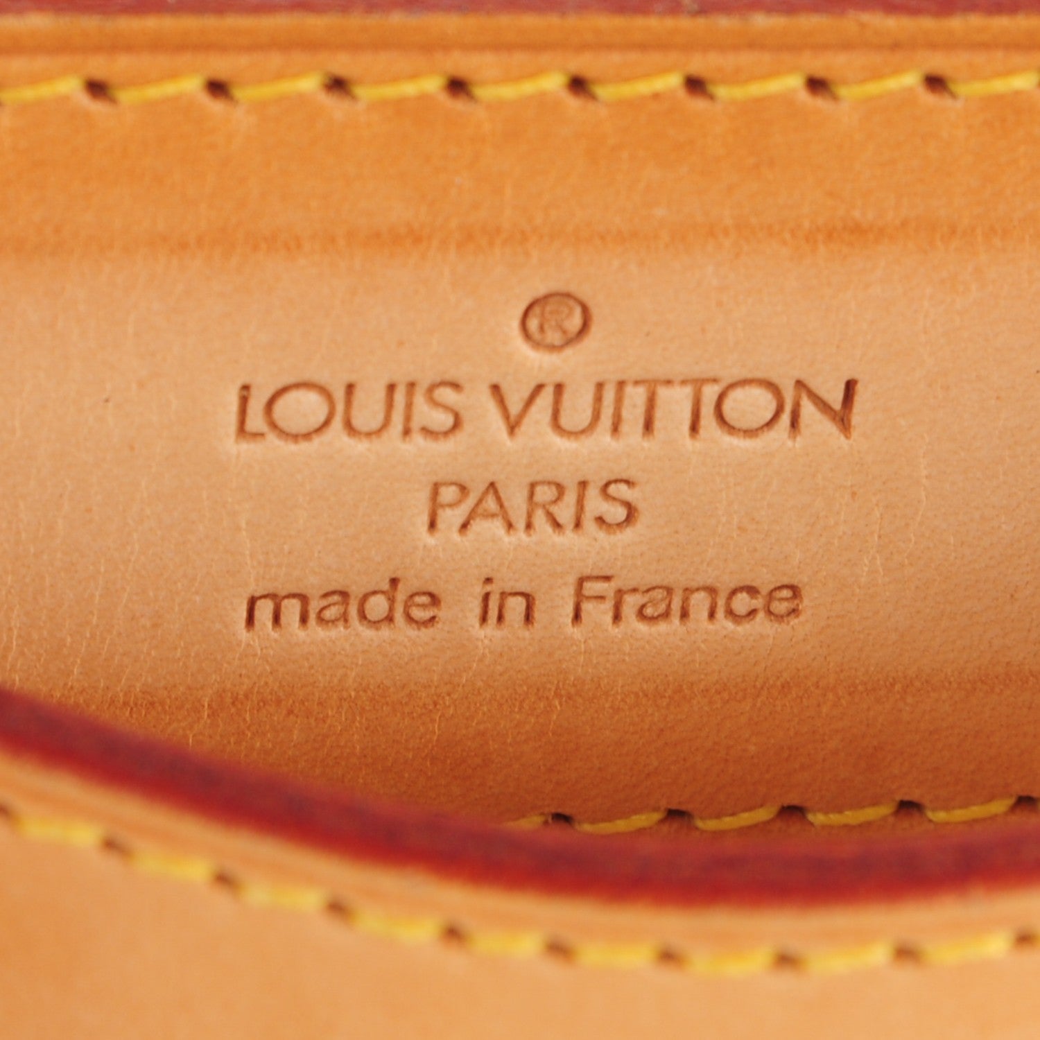 Louis Vuitton Vachetta Adjustable Shoulder Strap 6 of 7