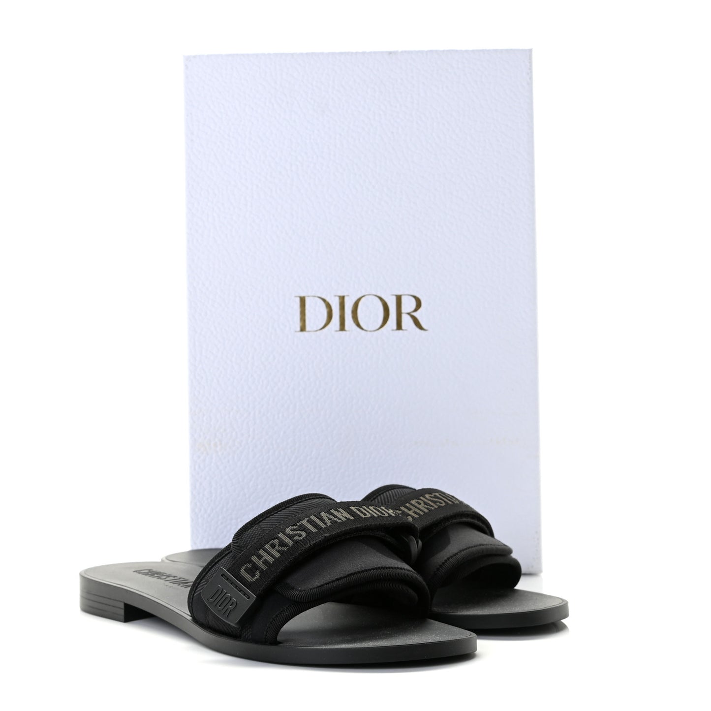 Technical Stretch Fabric Camouflage Dio(r)evolution Slide Sandals 39 Black Military