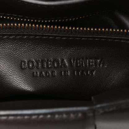 Bottega Veneta Lambskin Maxi Intreccio Padded Chain Cassette Crossbody Bag Fondant 6 of 9