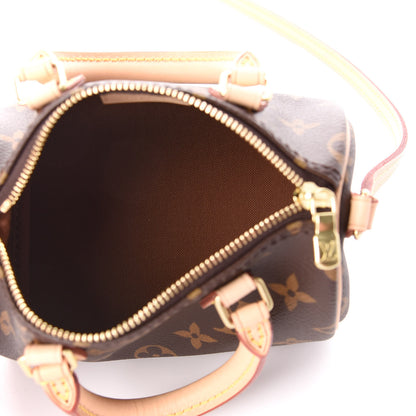 Louis Vuitton Monogram Nano Speedy 6 of 9