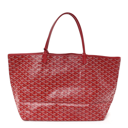 Goyard Goyardine Saint Louis GM Red 1 of 12