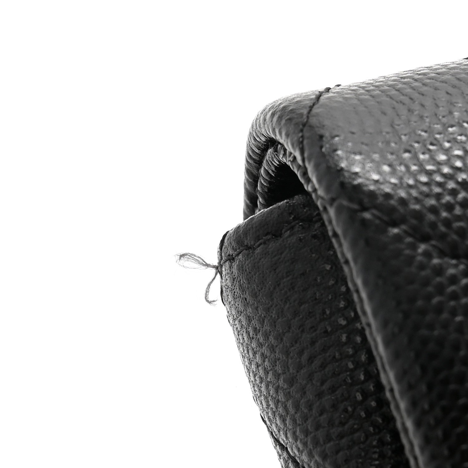 Chanel Caviar Quilted Flap Clutch Black 8 of 9
