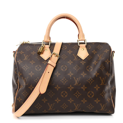 Louis Vuitton Monogram Speedy Bandouliere 30 1 of 10