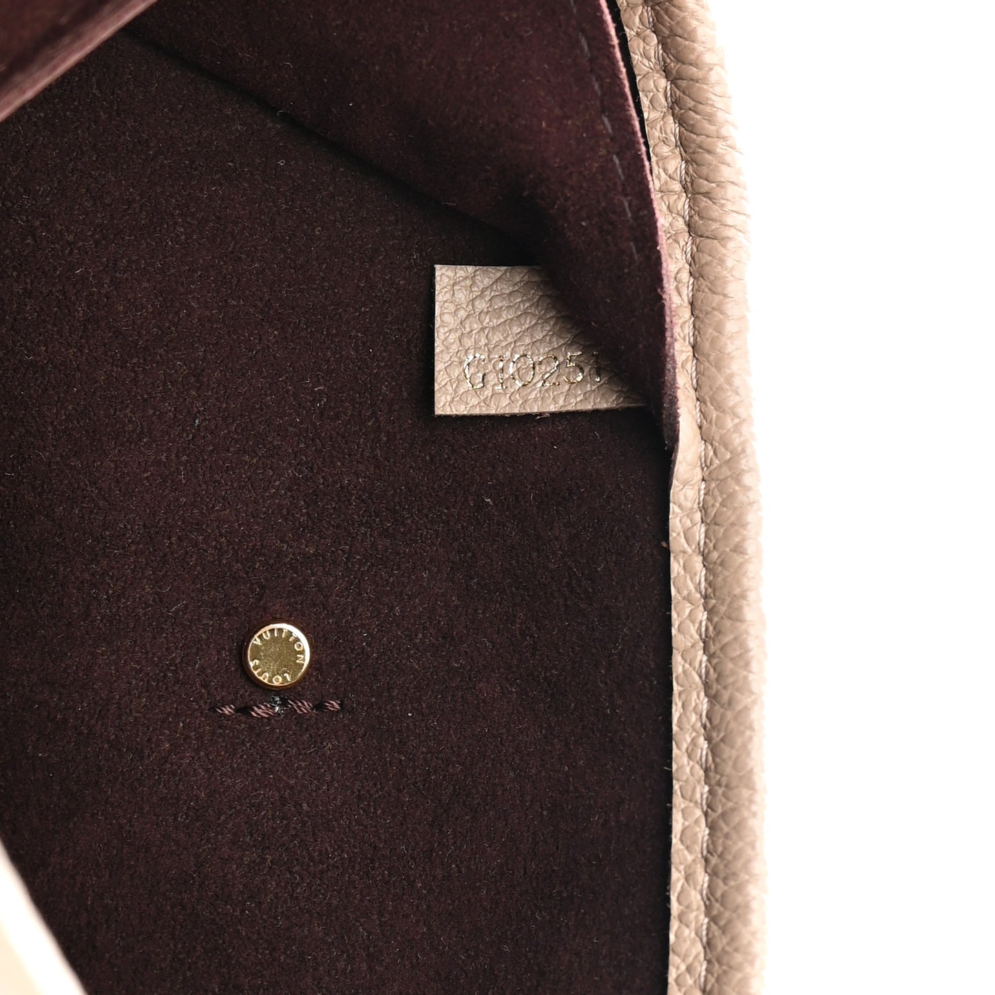 Empreinte Monogram Giant Neverfull MM Tourterelle