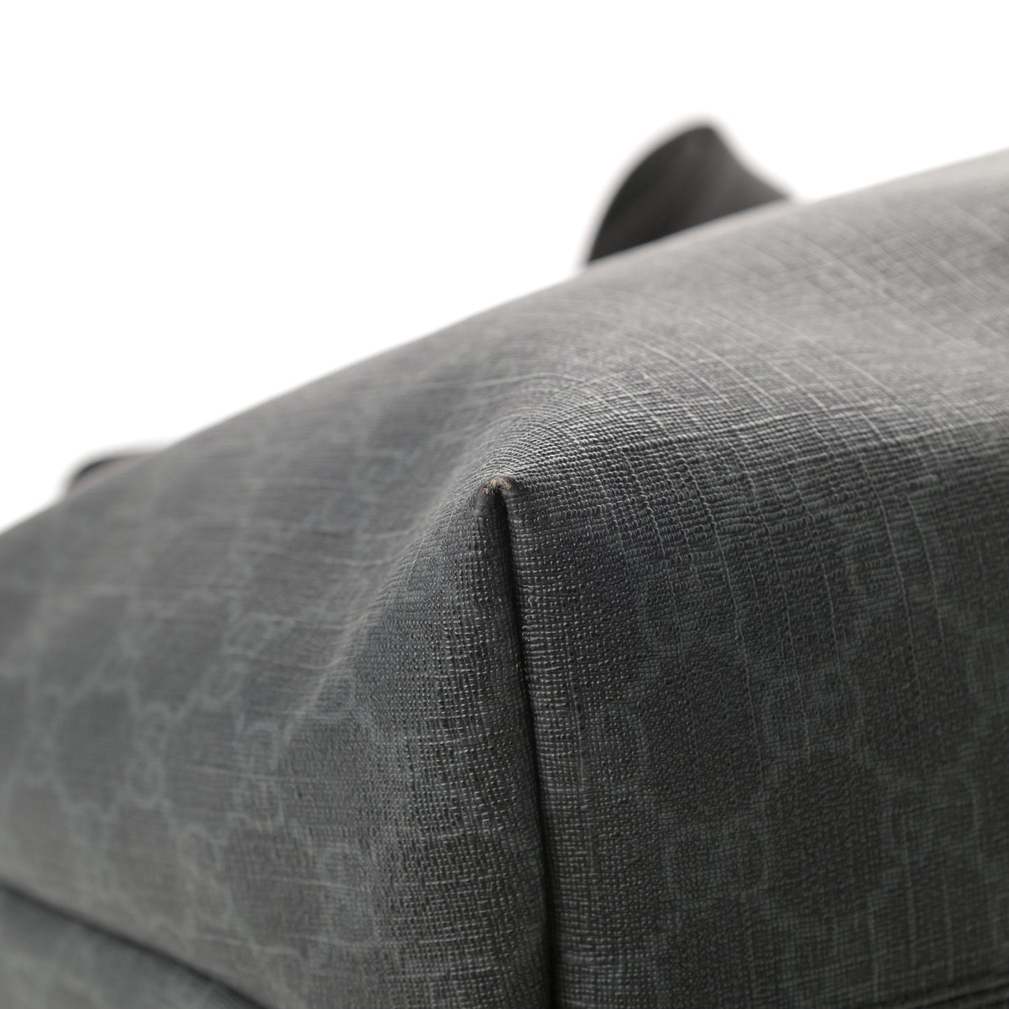 GG Plus Monogram Travel Bag Black