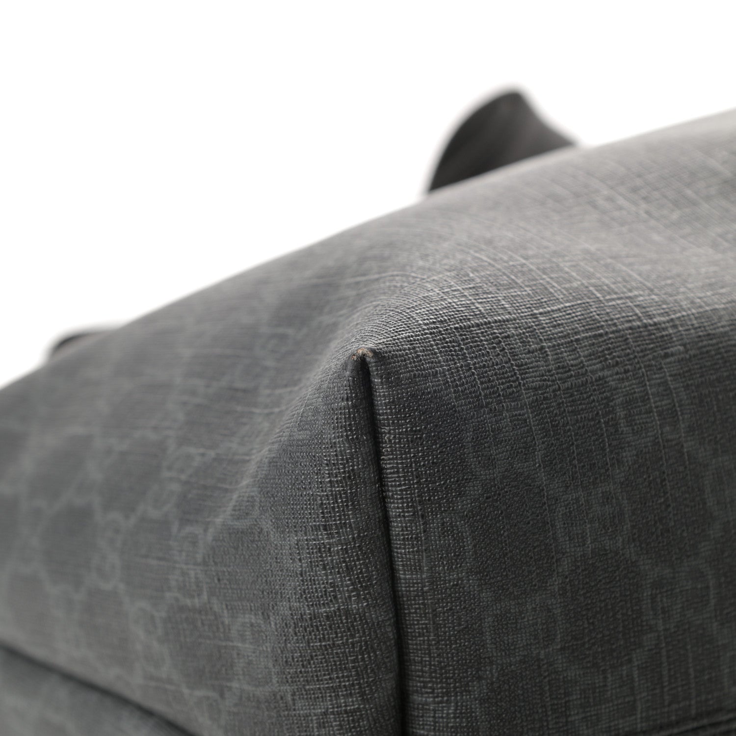 Gucci GG Plus Monogram Travel Bag Black 9 of 13