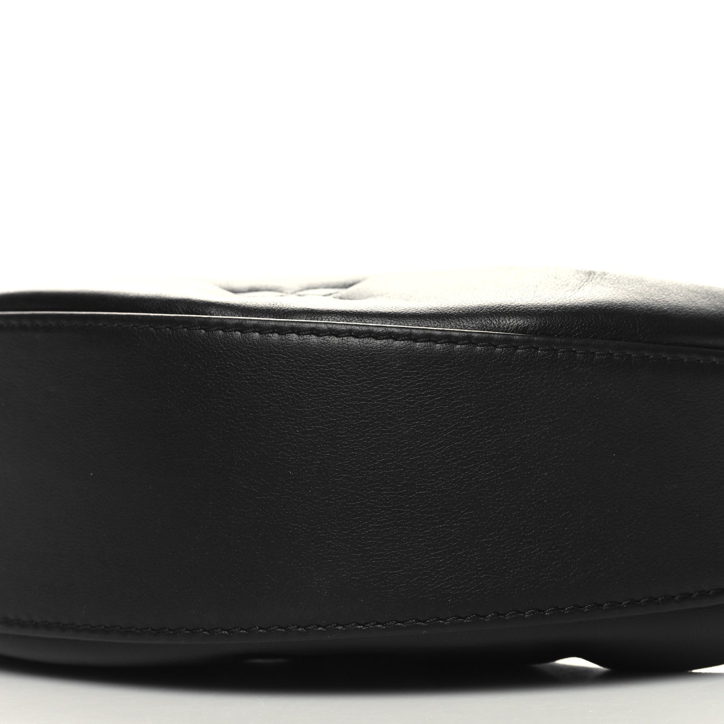 Calfskin Bubblegram Over The Moon Black