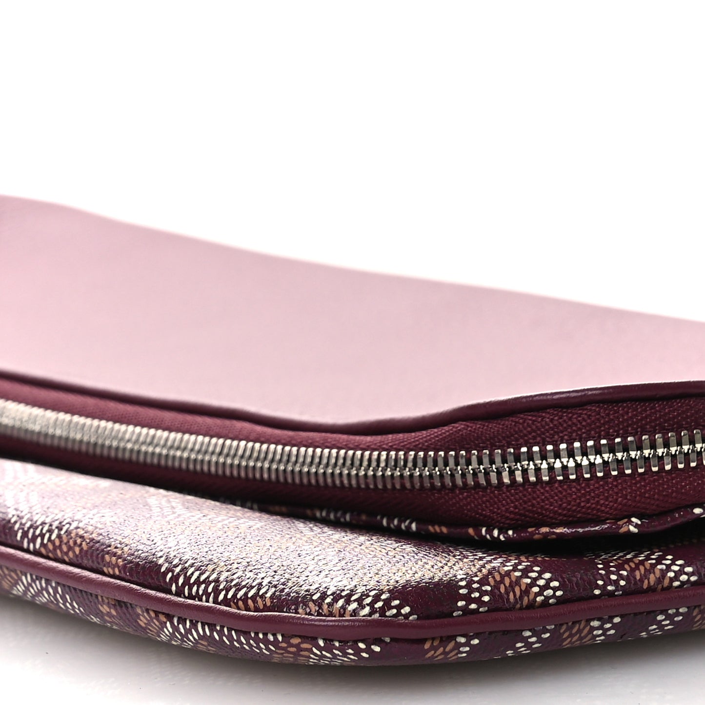 Goyardine Sainte Marie Soft Clutch Bordeaux
