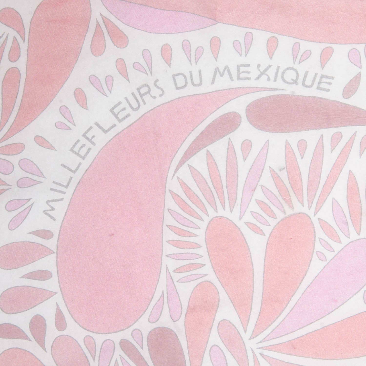 Hermes Mousseline Silk Millefleurs du Mexique Shawl 140 6 of 7