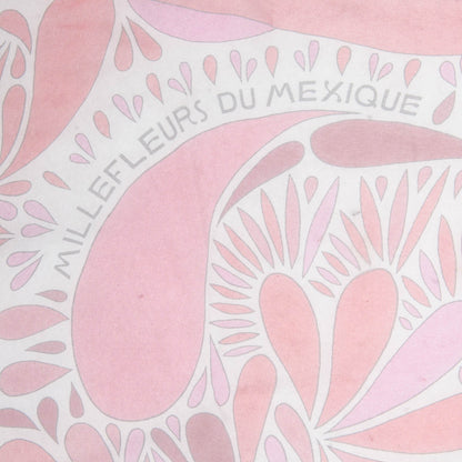 Hermes Mousseline Silk Millefleurs du Mexique Shawl 140 6 of 7