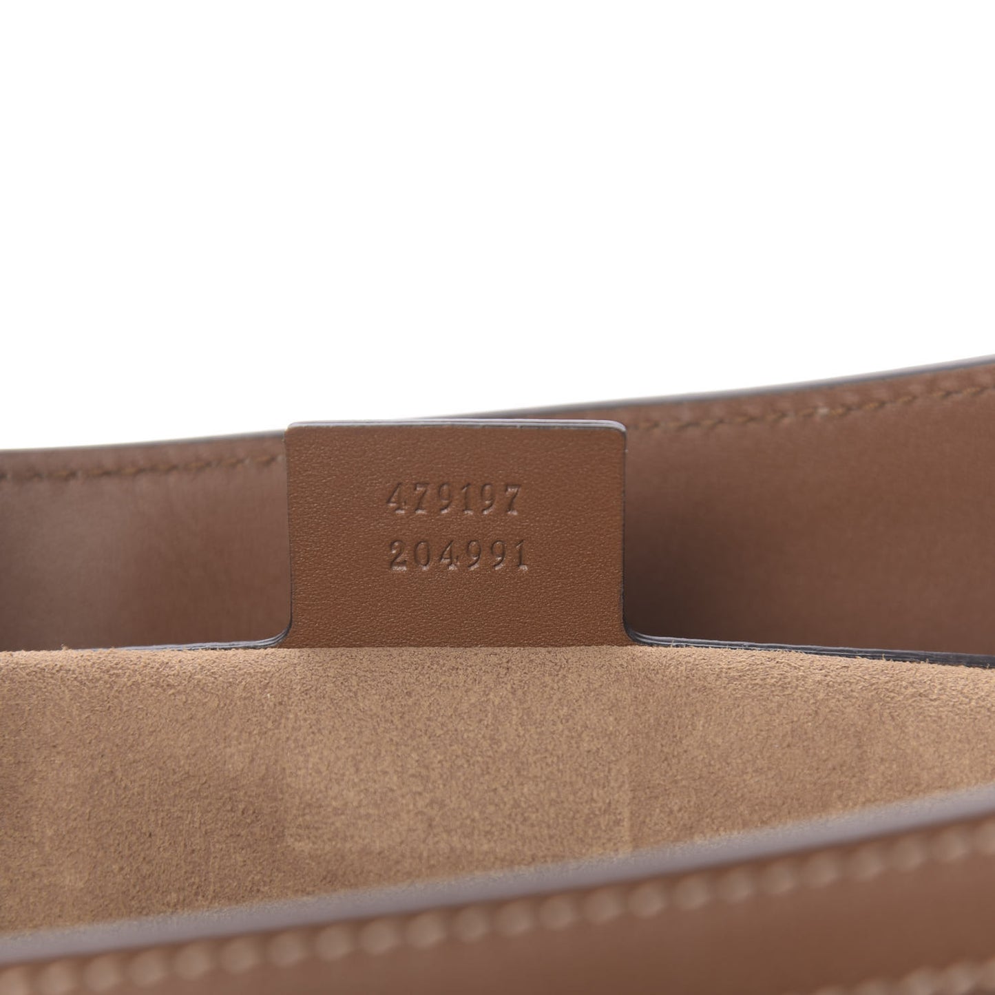 GG Supreme Monogram Medium Padlock Tote Beige Cuir