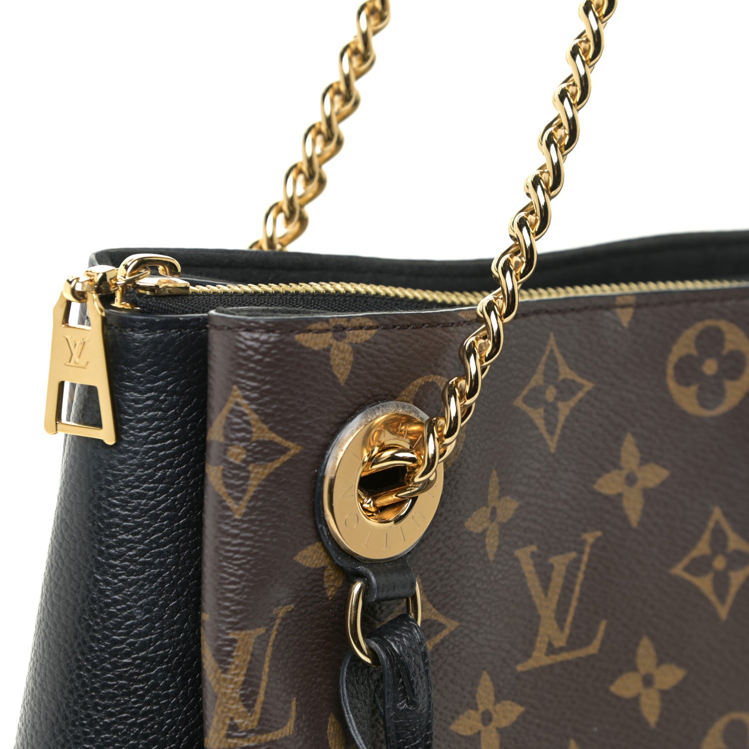 Louis Vuitton Monogram Surene MM Black 11 of 14