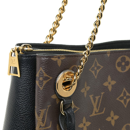 Louis Vuitton Monogram Surene MM Black 11 of 14