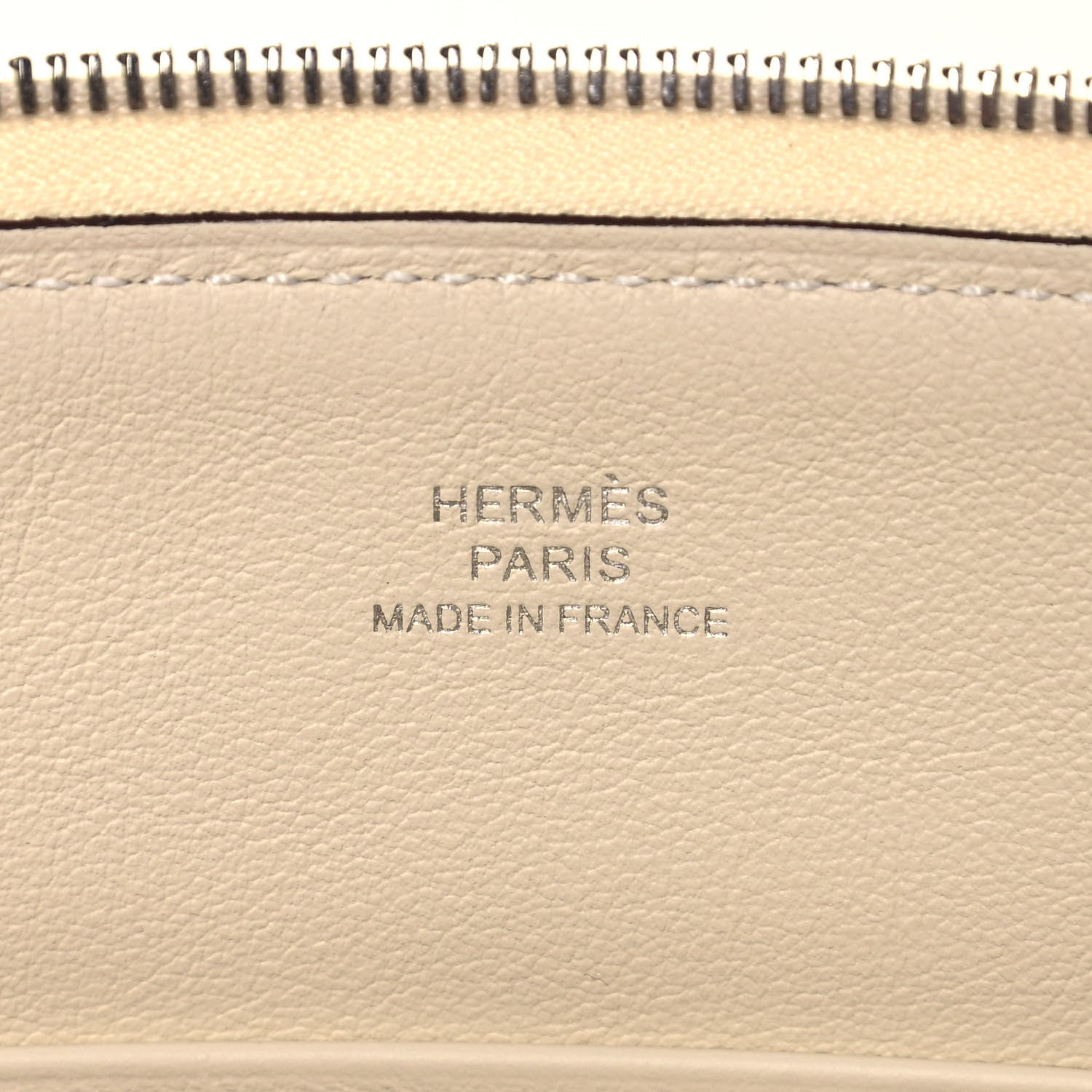 Hermes Swift Grand Theatre Nouveau Carre Long Pocket Pouch Nata Multicolor 6 of 12