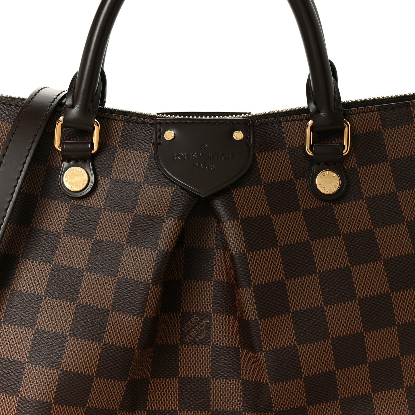 Damier Ebene Siena PM