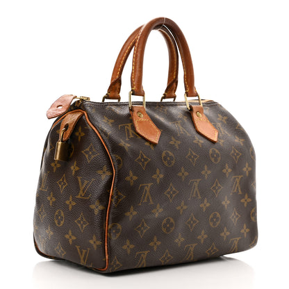 Louis Vuitton Monogram Speedy 25 3 of 14
