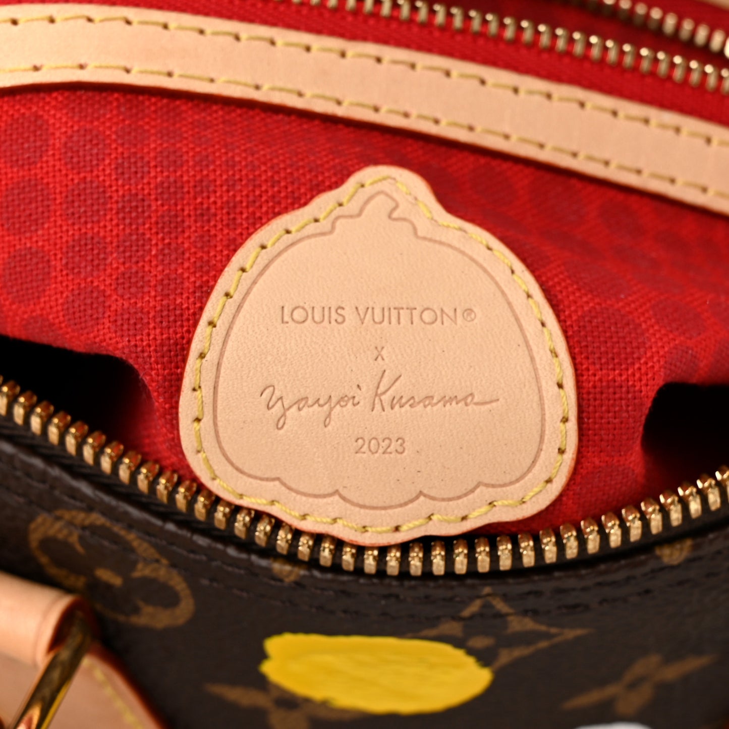 LV X YK Monogram Speedy Bandouliere 25 Multicolor