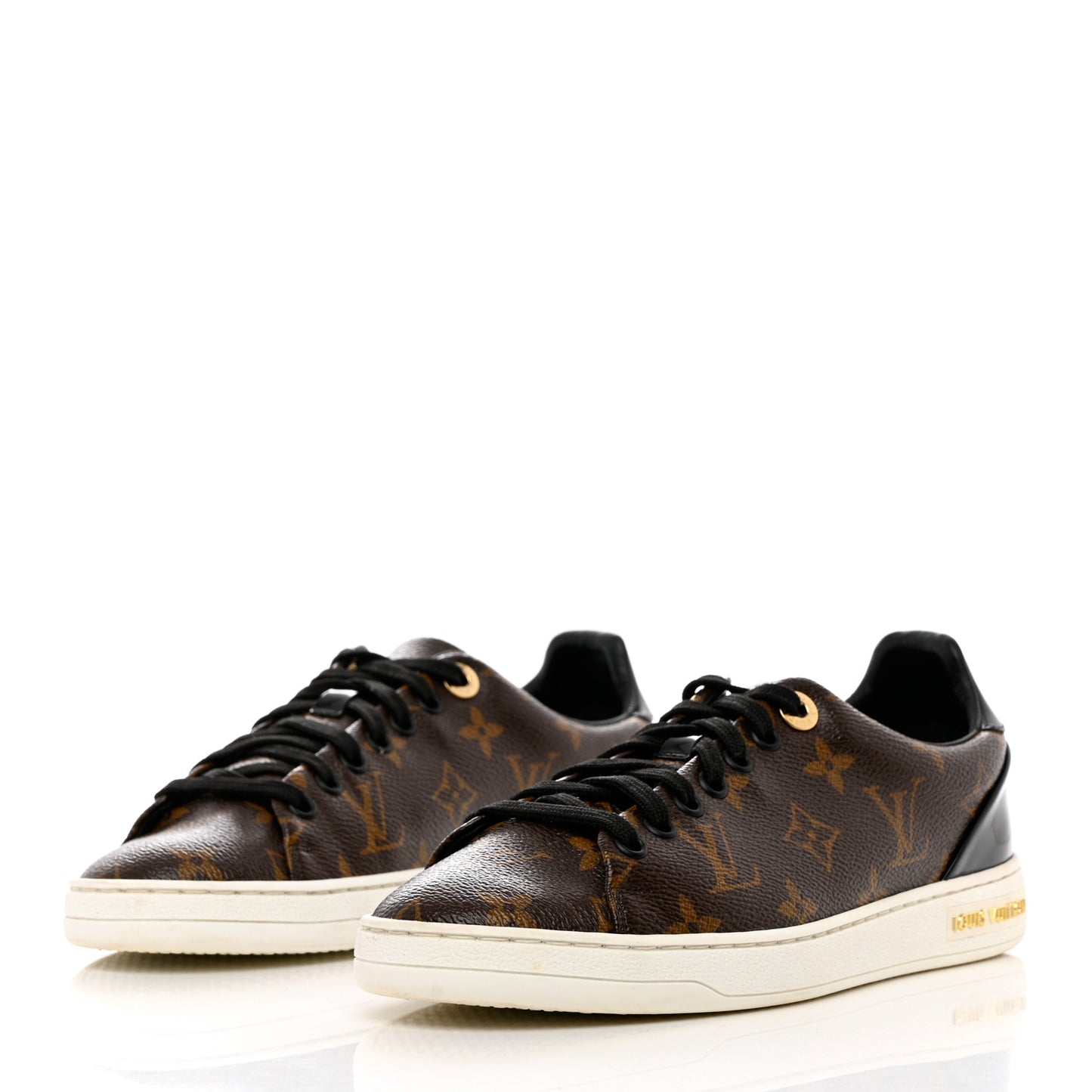 Patent Monogram Frontrow Sneakers 36.5