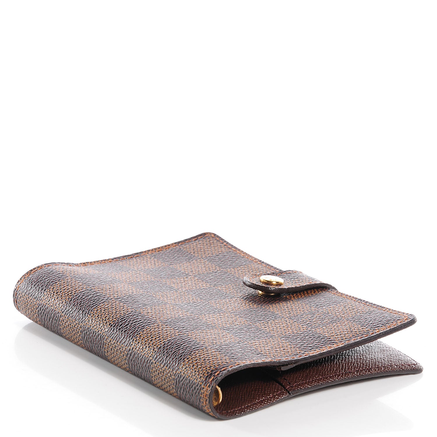 Louis Vuitton Damier Ebene Small Ring Agenda Cover 4 of 6