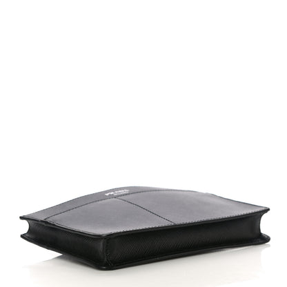 Prada Saffiano Crossbody Bag Black 4 of 9