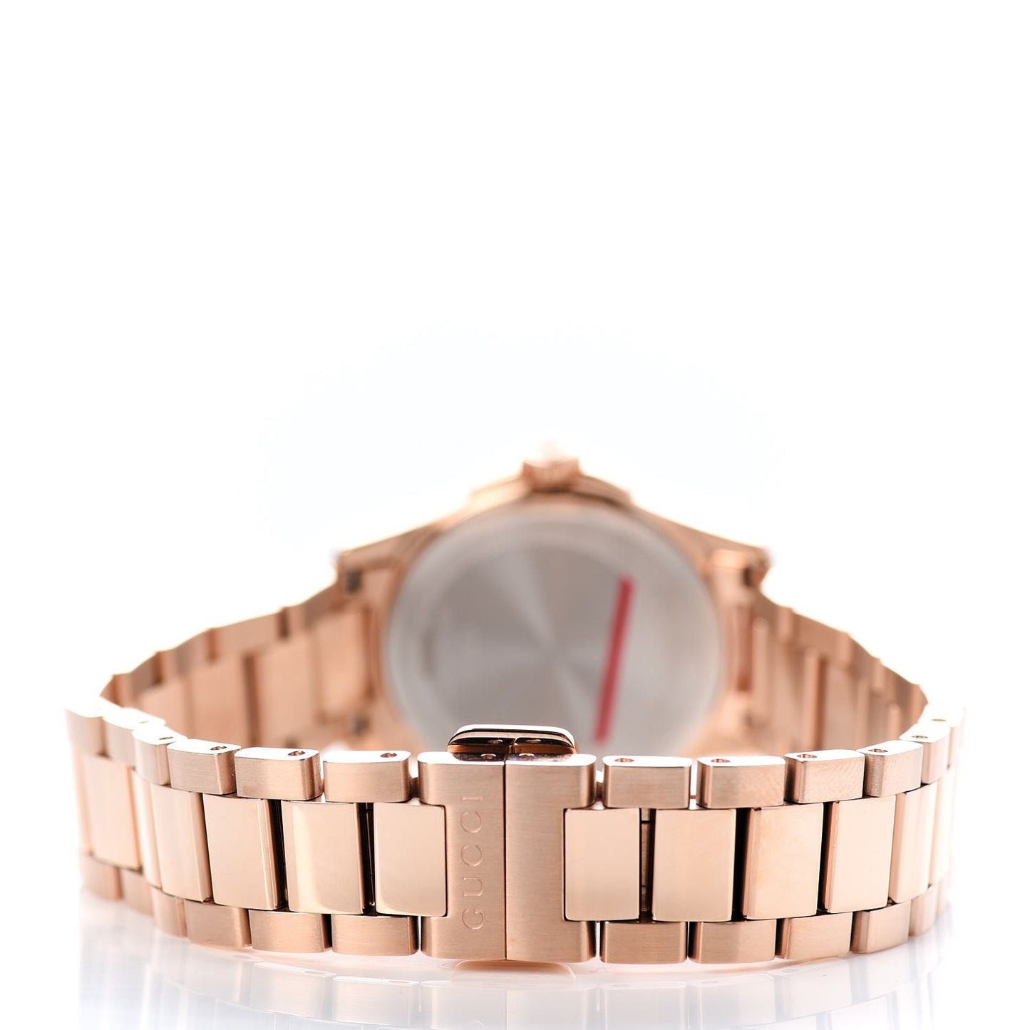 Stainless Steel 27mm G-Timeless Diamante Quartz Watch Rose