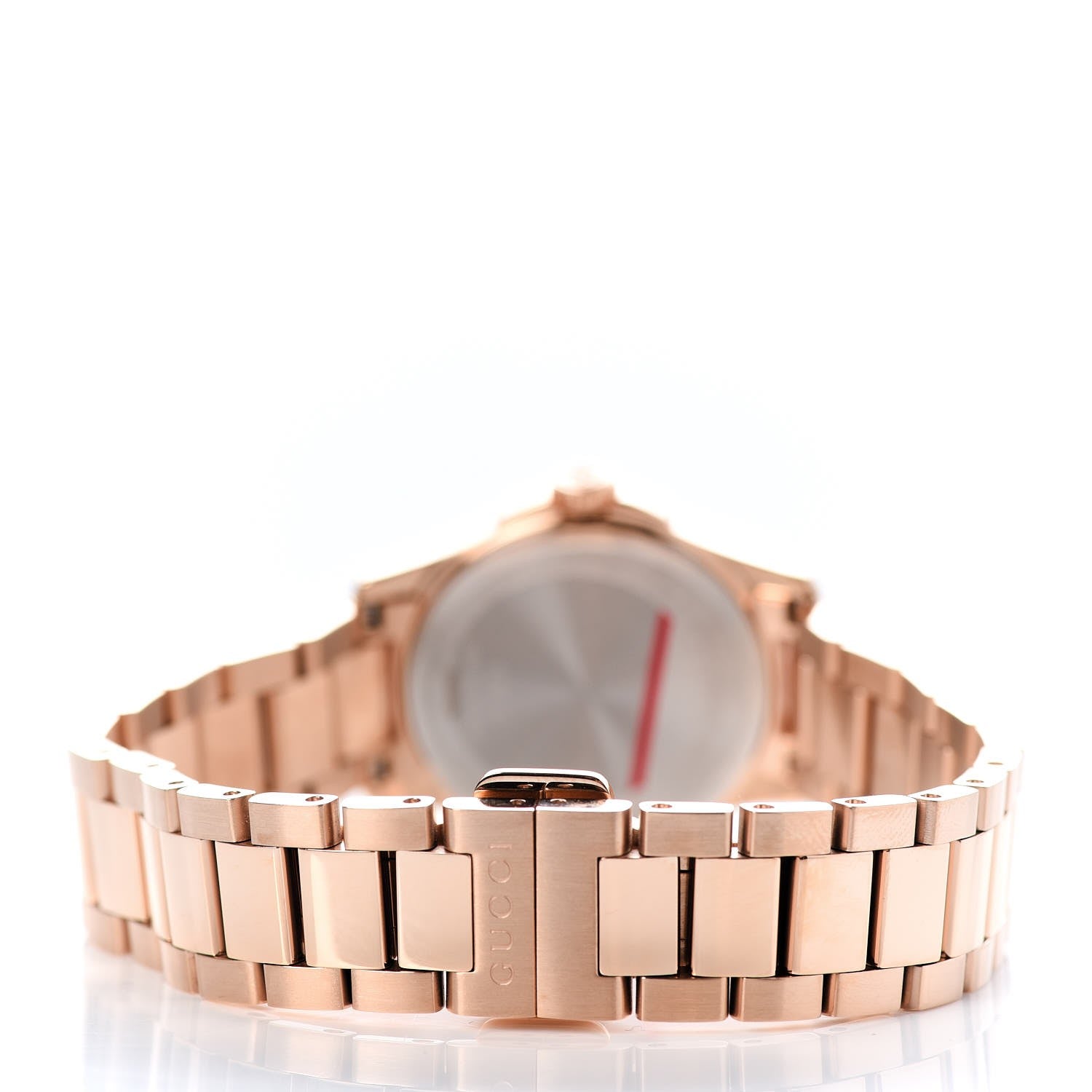 Gucci Stainless Steel 27mm G-Timeless Diamante Quartz Watch Rose 4 of 8