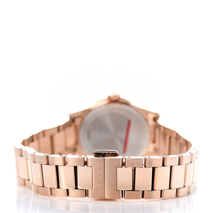 Gucci Stainless Steel 27mm G-Timeless Diamante Quartz Watch Rose 4 of 8