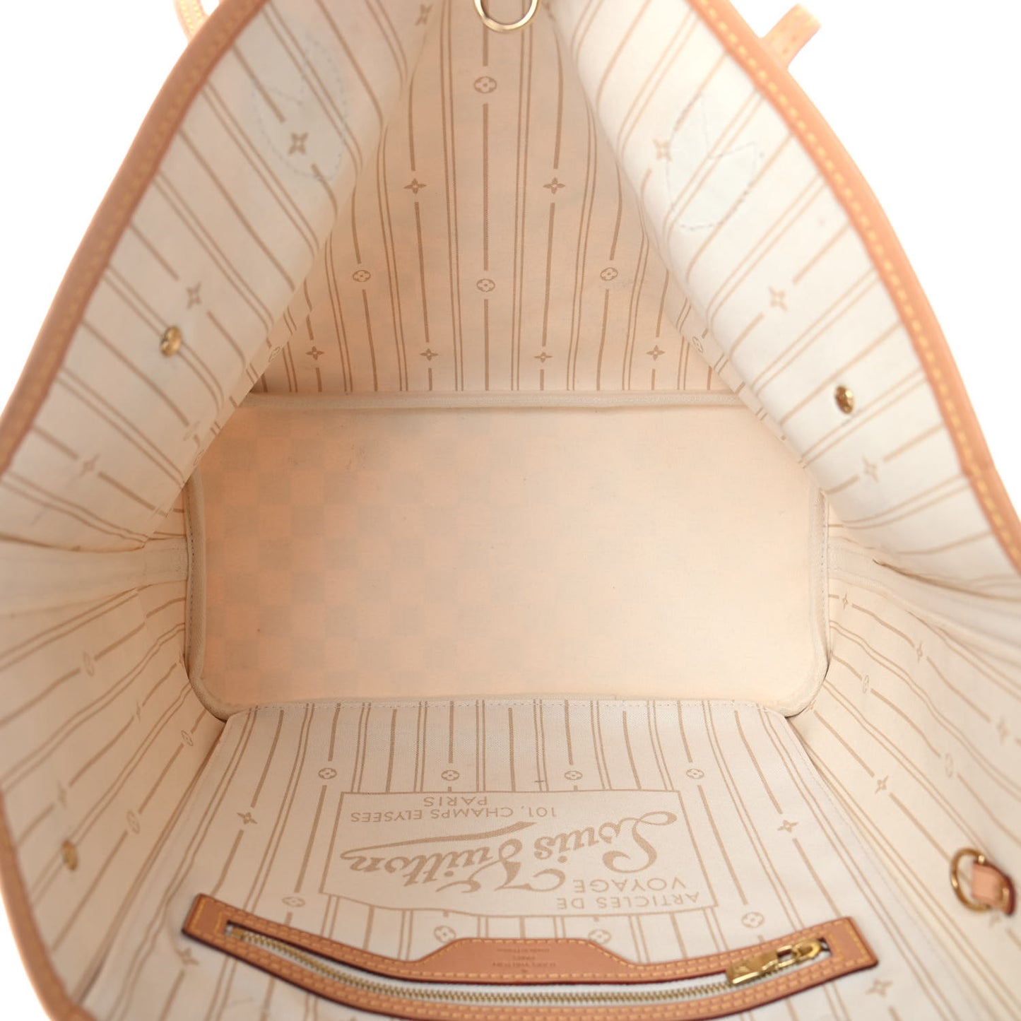Damier Azur Neverfull MM