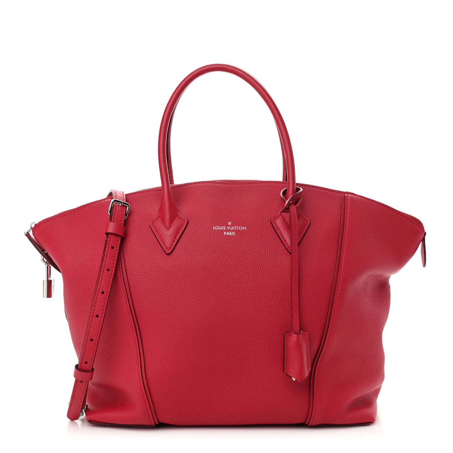 Veau Cachemire Soft Lockit MM Framboise
