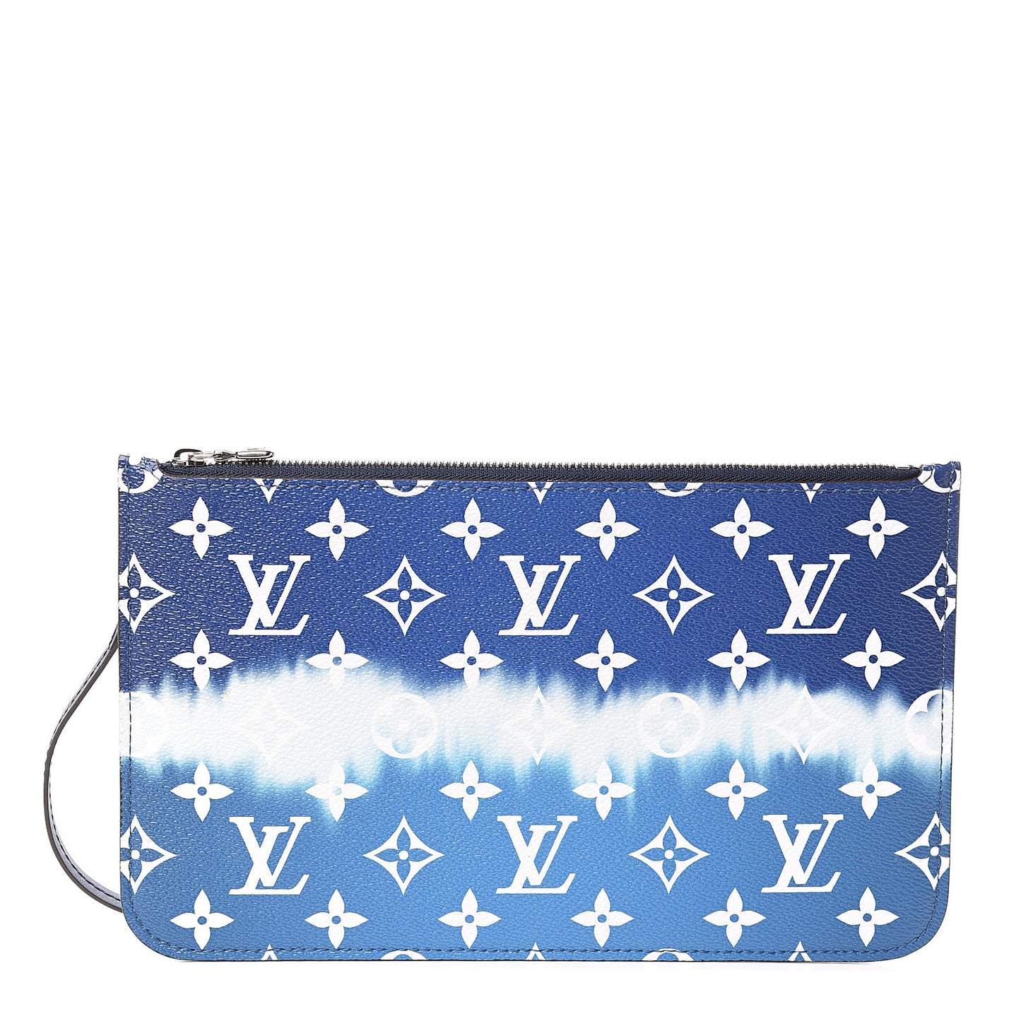 Monogram Escale Neverfull MM GM Pochette Blue