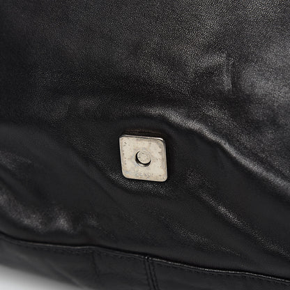 Fendi Lambskin Forever Mama Baguette Black 7 of 10