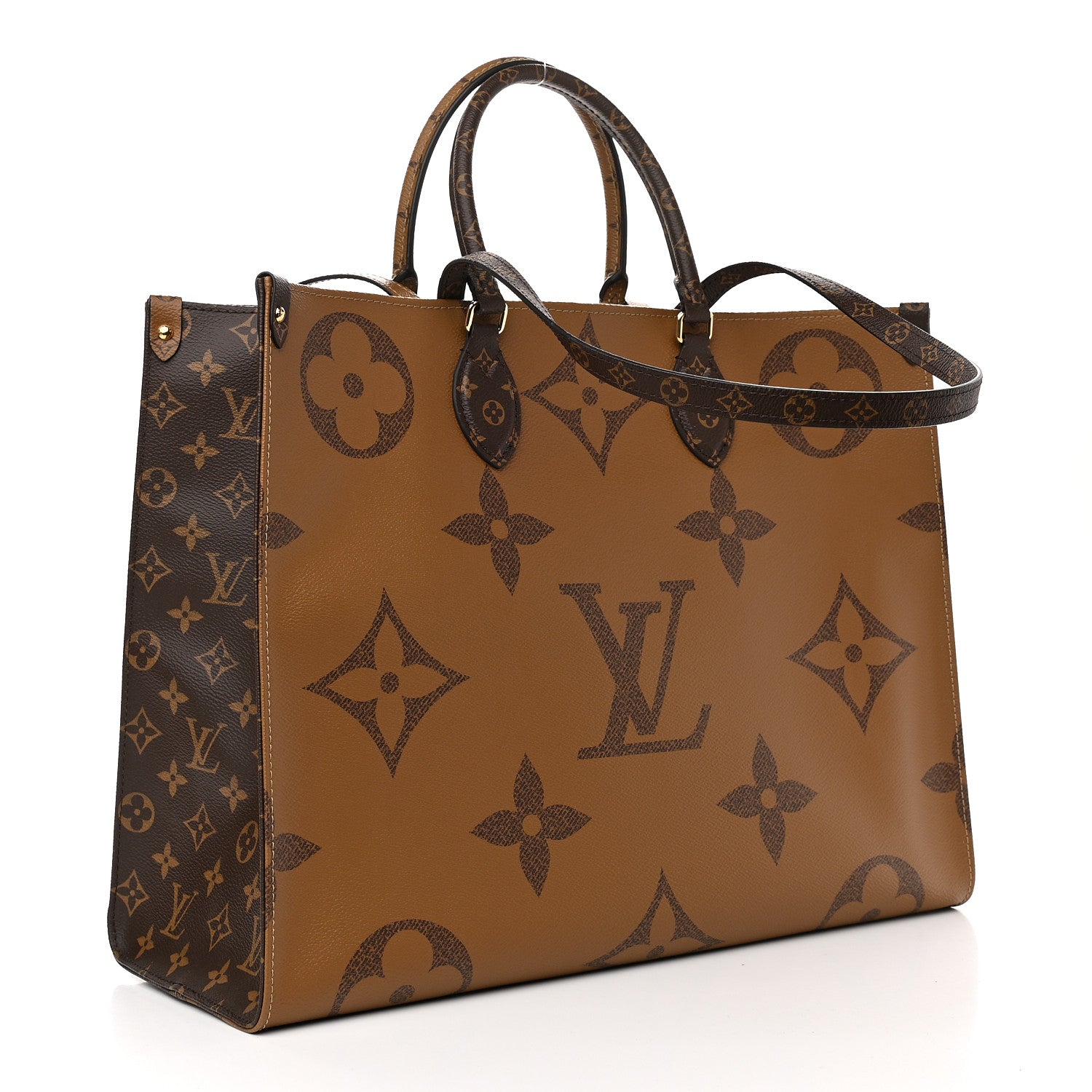 Louis Vuitton Reverse Monogram Giant Onthego GM 3 of 9