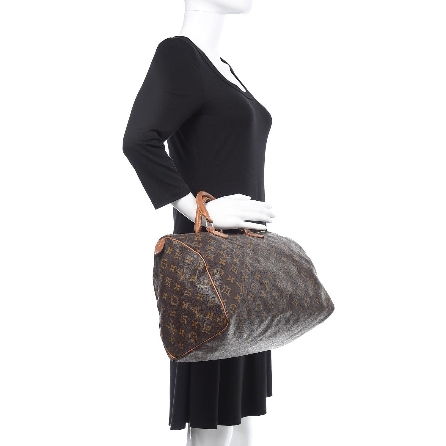 Louis Vuitton Monogram Speedy 35 2 of 13