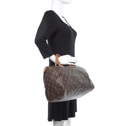 Louis Vuitton Monogram Speedy 35 2 of 14